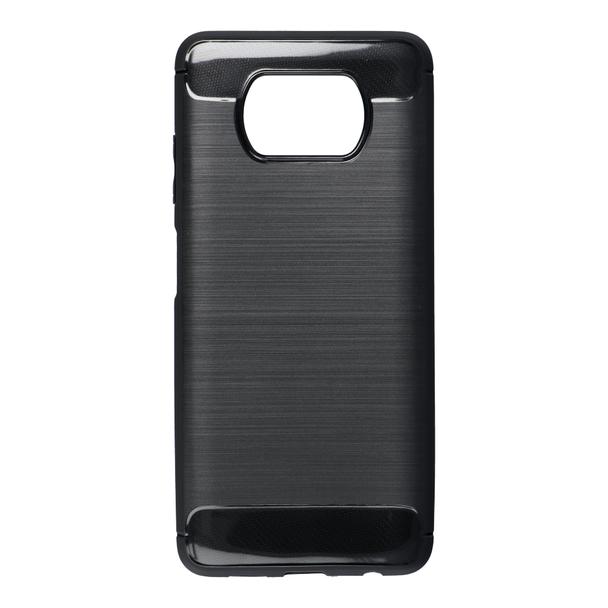 Futerał do Xiaomi Poco X3 Carbon czarny