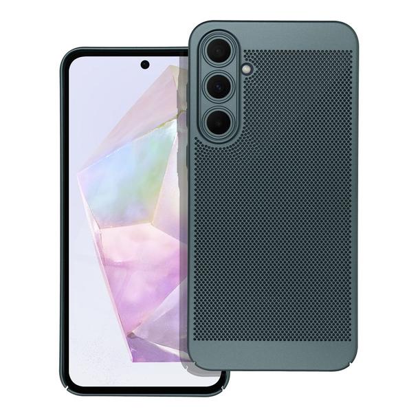 Futerał do Samsung A35 5G Breezy zielony