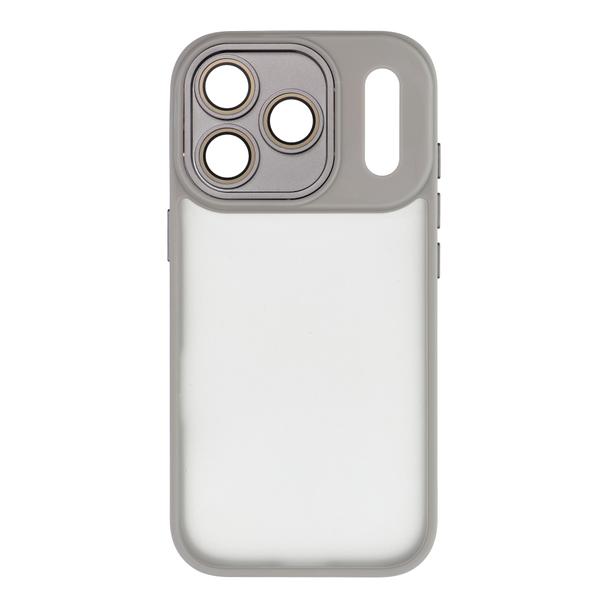 Futerał do iPhone 17 PRO Variete stalowy