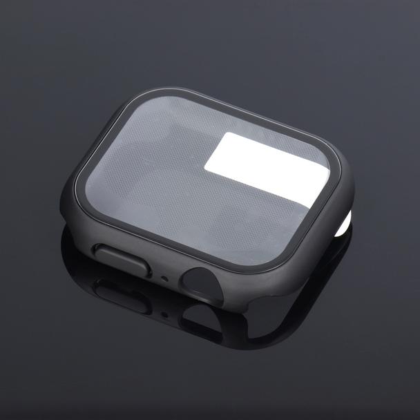 Futerał ochronny ze szkłem Bestsuit Flexible do Apple Watch series 7/8/9-45mm - grafitowy