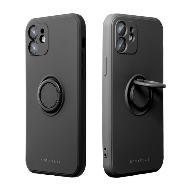 ROAR futerał AMBER CASE do IPHONE 16 Plus Czarny