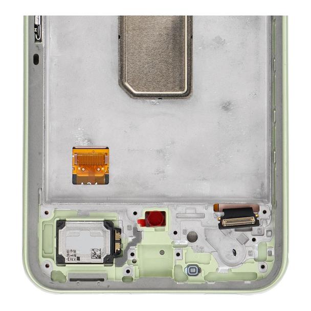 ServicePack Wyświetlacz LCD SAMSUNG A34 5G A346B Green GH82-31200C