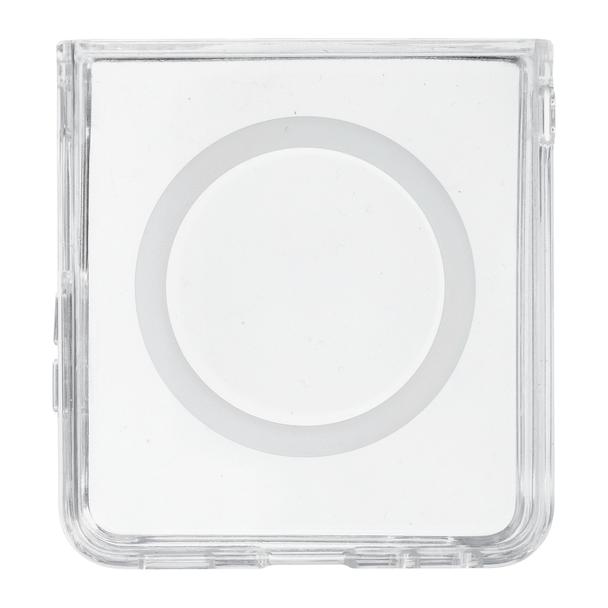 Etui na Samsung Z Flip 8 4sF-S Clear zgodny z MagSafe transparentne