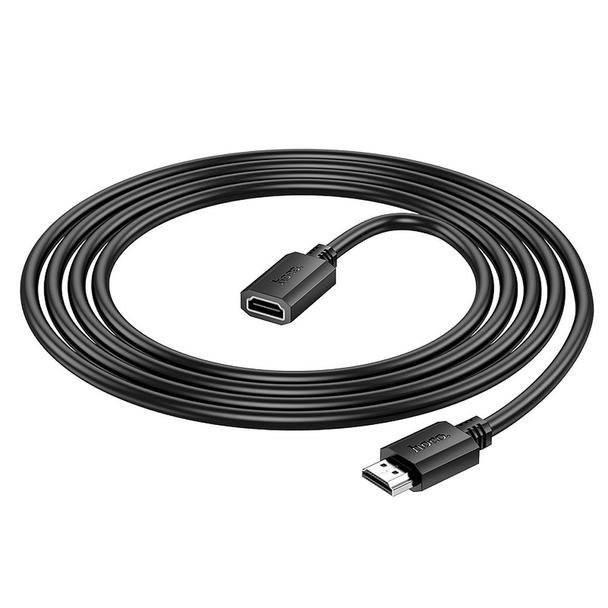 Kabel HDMI do HDMI Hoco 4K/60Hz 1 m US13 czarny