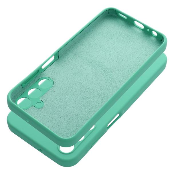 Futerał do Samsung A15 5G / A15 4G Silicone 2mm miętowy