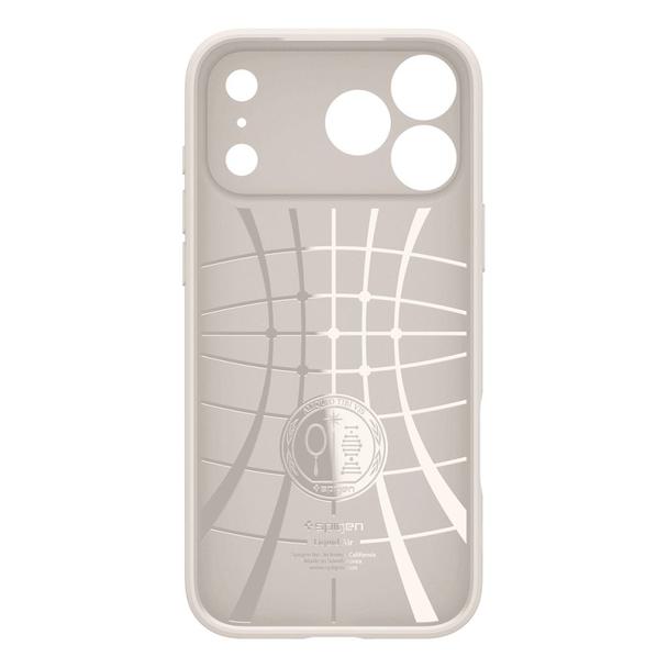 SPIGEN futerał LIQUID AIR do IPHONE 18 Pro Max / 17 Pro Max natural titanium