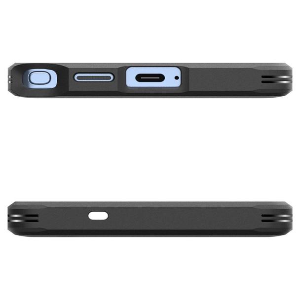 SPIGEN futerał TOUGH ARMOR kompatybilny z MagSafe do SAMSUNG S25 Ultra gunmetal
