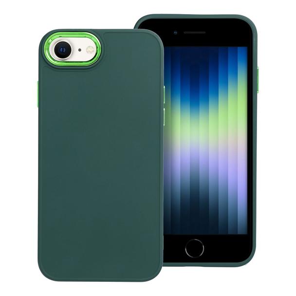 Futerał do iPhone 7 / 8 / SE 2020 / SE 2022 Frame zielony