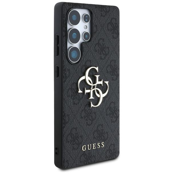 GUESS futerał do SAMSUNG S25 Ultra GUHCS25L4GMGGR (4G PU Big Logo) czarny