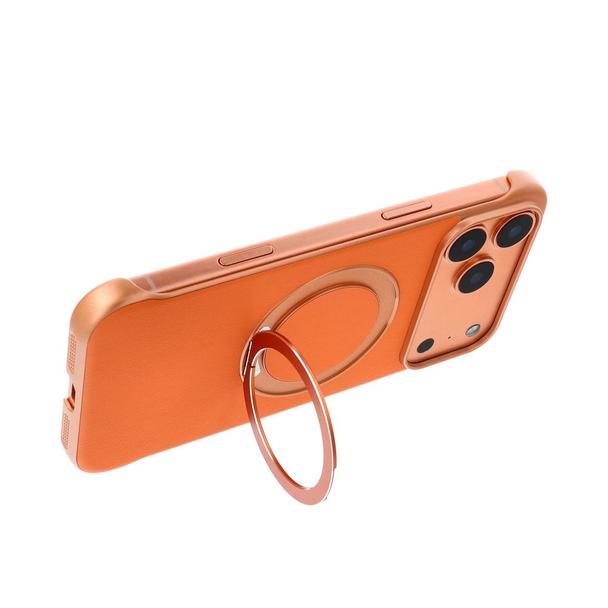 Futerał do iPhone 17 AIR Edge Free zgodny z MagSafe pomarańczowy