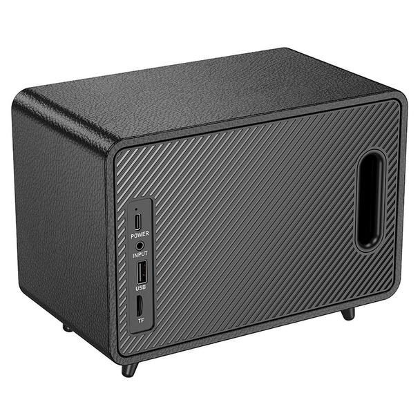 Głośnik bluetooth retro 30W 10h Hoco BS65 czarny