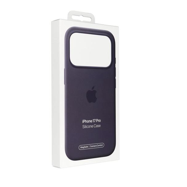 iPhone 17 Pro Silicone Case with MagSafe – Purple Fog 0INT