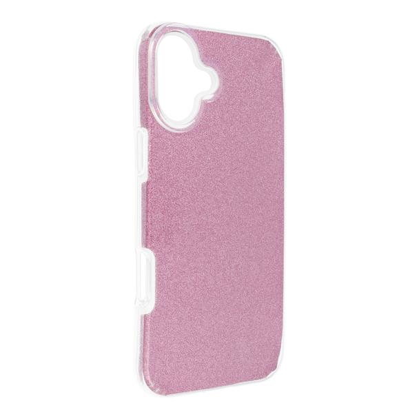 Futerał do iPhone 16 PLUS Shining różowy