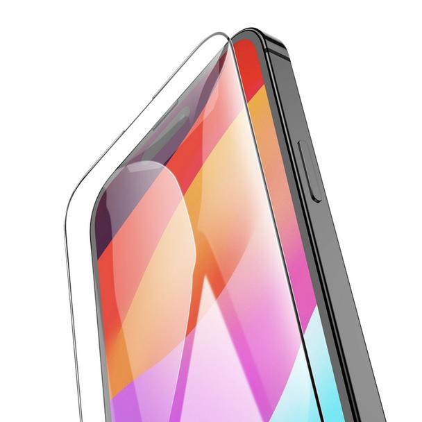 Szkło hartowane do iPhone 15 PRO MAX Hoco HD Anti-static 25 sztuk G10