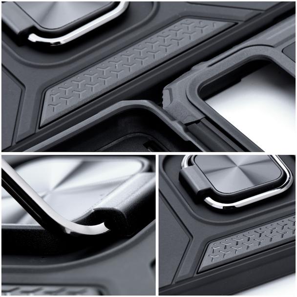 Etui na iPhone 18 Pro Max / 17 Pro Max Nitro czarne