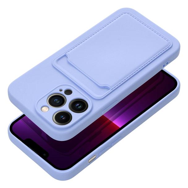 Futerał CARD CASE do XIAOMI Redmi NOTE 12 5G fioletowy