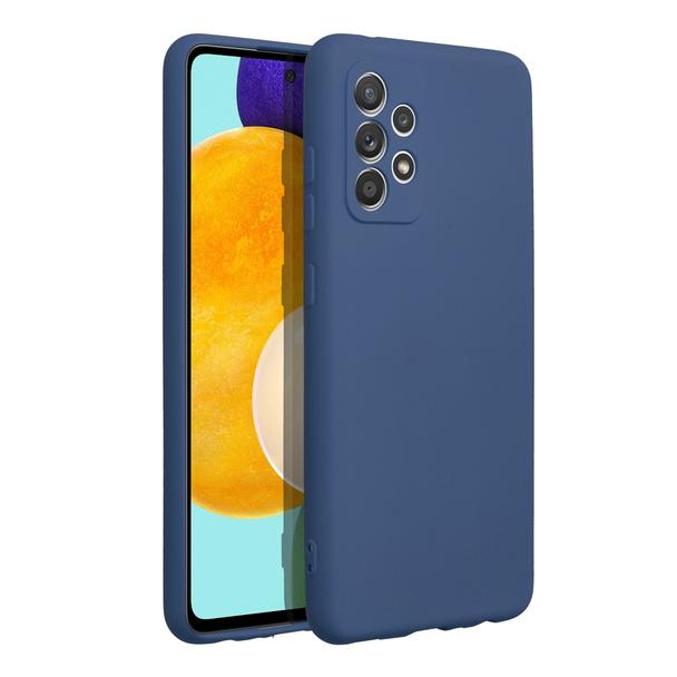Futerał do Samsung A52 5G / A52 LTE ( 4G ) / A52S Silicone niebieski
