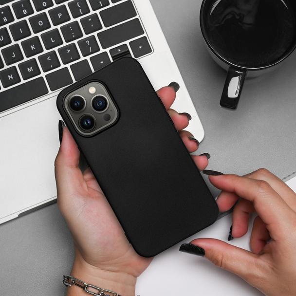 Etui na Oppo Reno 16 5G Silicone czarne