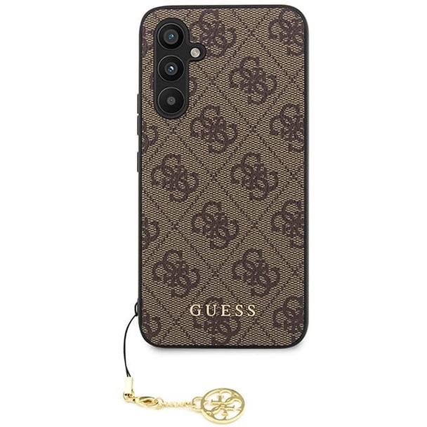 GUESS futerał do SAMSUNG A54 GUHCSA54GF4GBR (4G Charms Collection) brązowy