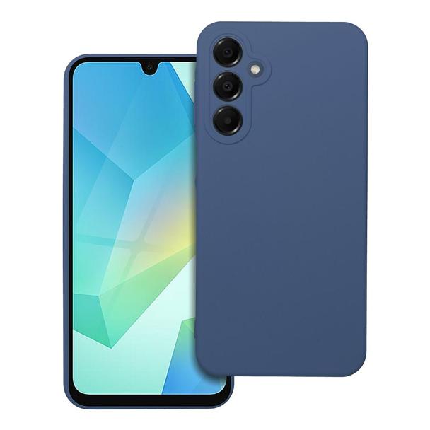 Futerał do Samsung A16 5G / A16 4G Silicone niebieski