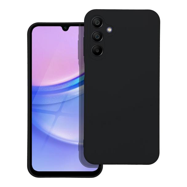 Futerał do Samsung A15 5G / A15 4G Silicone czarny