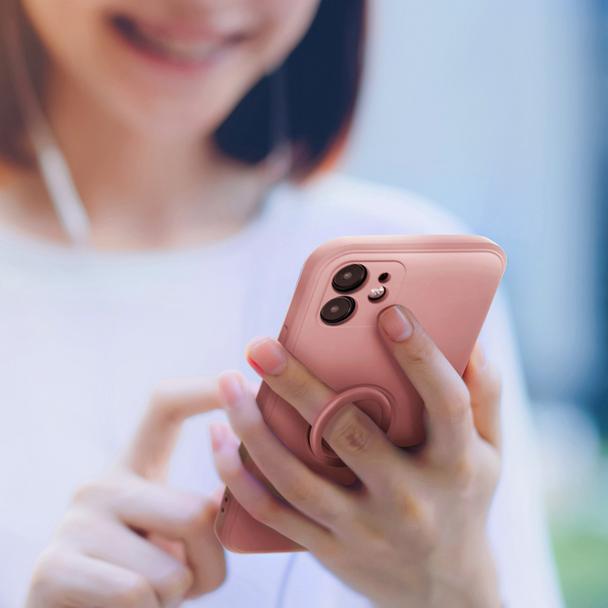 ROAR futerał AMBER CASE do SAMSUNG S25 Ultra Różowy