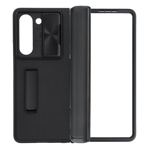 Futerał do Samsung Z FOLD 5 Hcd2 czarny