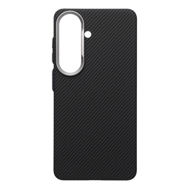 Futerał do Samsung S26 Kevlar zgodny z MagSafe czarny