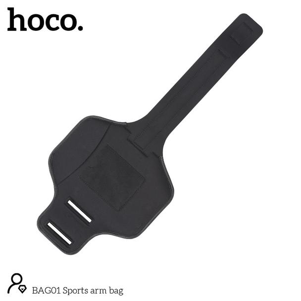 Etui na telefon do biegania Hoco do 7" BAG01 czarne