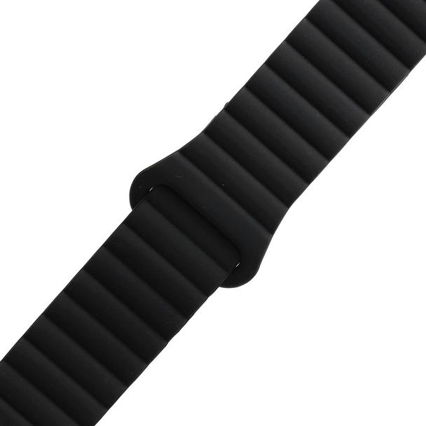 Pasek do zegarka 22 mm Titmo Strap S6 silicone czarny / zółty
