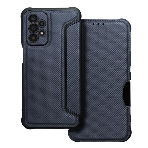 Etui z klapką na Samsung A23 5G Razor Book niebieskie
