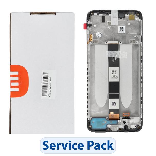 ServicePack Wyświetlacz LCD do XIAOMI Redmi 9C NFC / 9C / 9A 5600070C3L00