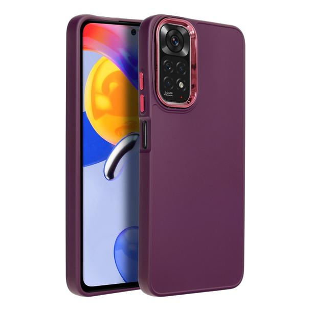 Futerał do Xiaomi Redmi Note 11 / 11S Frame fioletowy