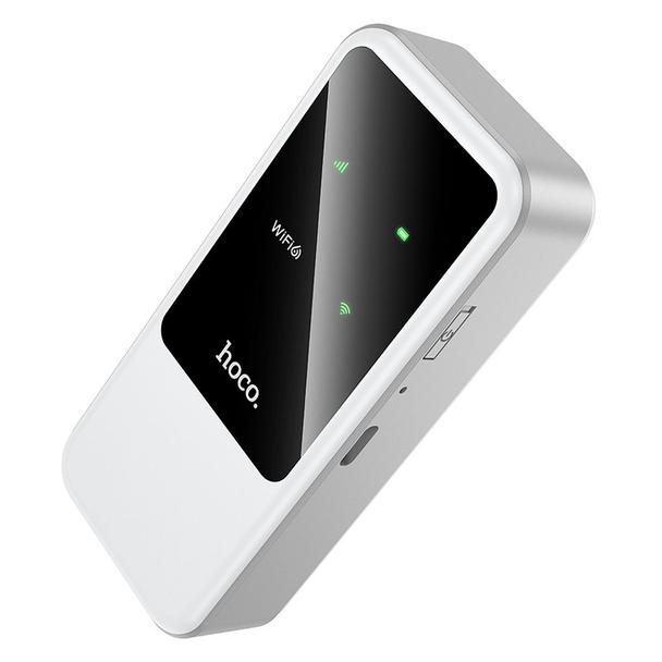 Router bezprzewodowy 4G LTE WiFi 6 Hoco HI42 biały