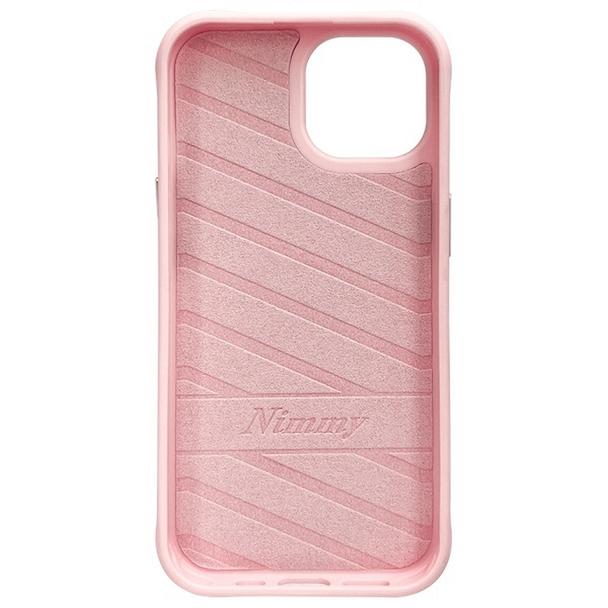 NIMMY futerał GLASSES COOL CAT do IPHONE 15 różowy