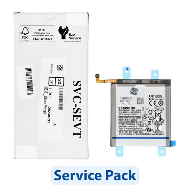 ServicePack Bateria EB-BS901ABY do SAMSUNG S22 5G S901 GH82-27494A