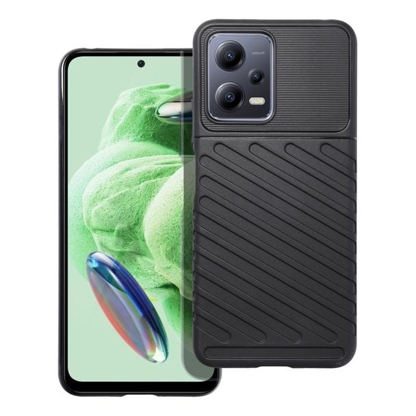 Futerał do Xiaomi Redmi Note 12 5G Thunder czarny