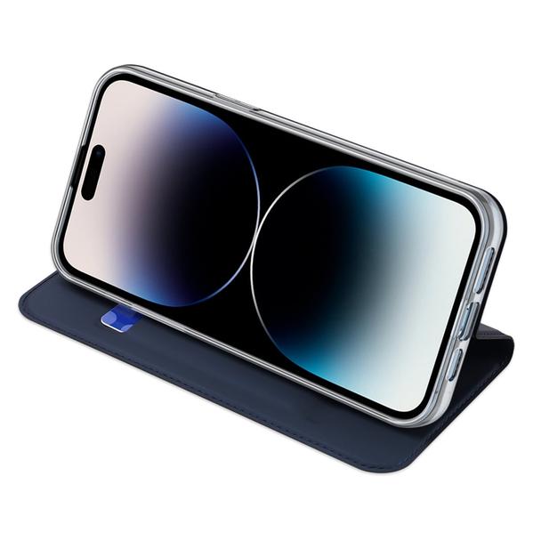 DUX DUCIS kabura SKIN PRO do IPHONE 15 niebieska