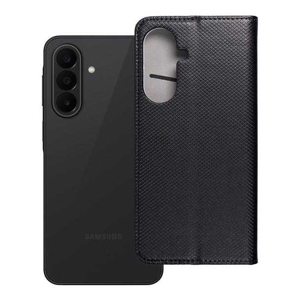 Etui z klapką na Samsung A27 Smart Case Book czarne
