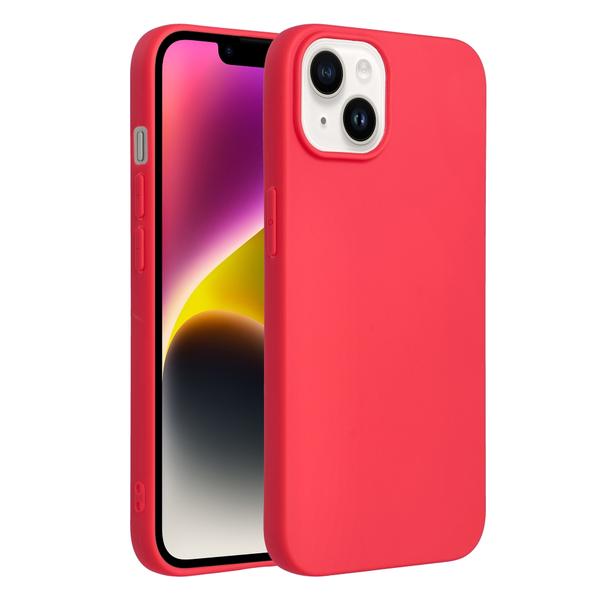 Futerał SOFT do IPHONE 14 czerwony