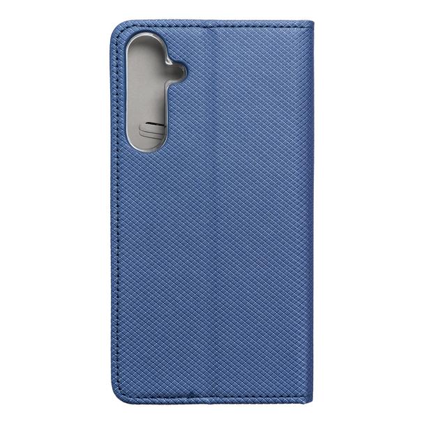 Etui z klapką na Samsung A55 Smart Case Book granatowe