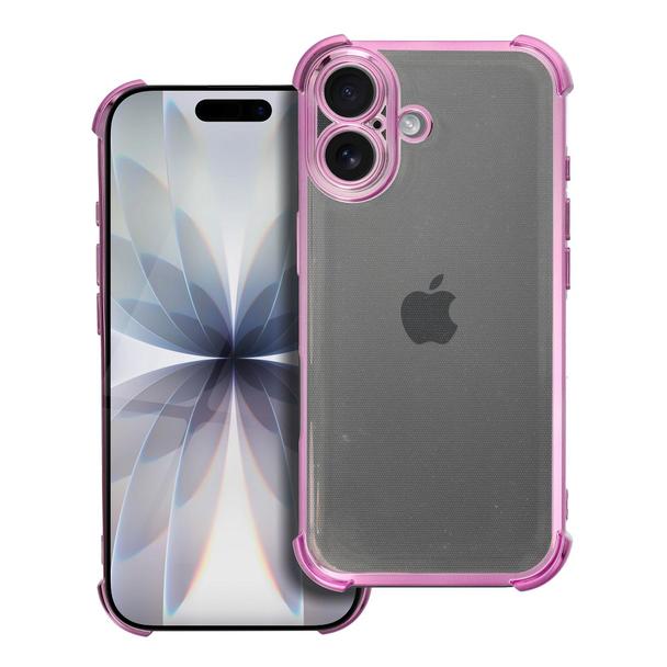 Futerał do iPhone 17 Antishock Electro purpurowy
