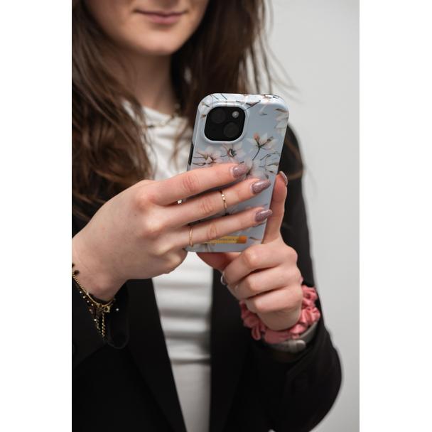 Etui na iPhone 15 PLUS Forcell F-Protect Mirage zgodne z MagSafe spring flowers