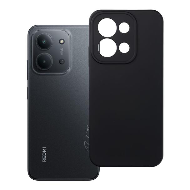 Futerał do Xiaomi Redmi 15C (173,16 x 81,07 x 8,2) Silicone czarny