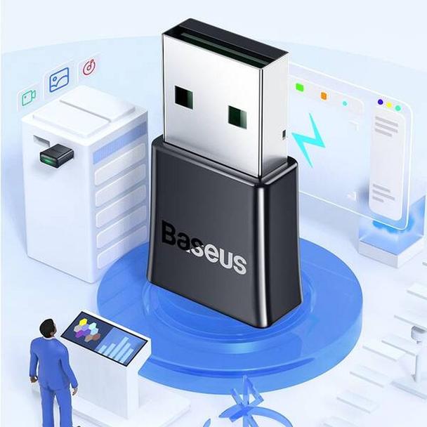 BASEUS adapter bluetooth USB A BA07 czarny