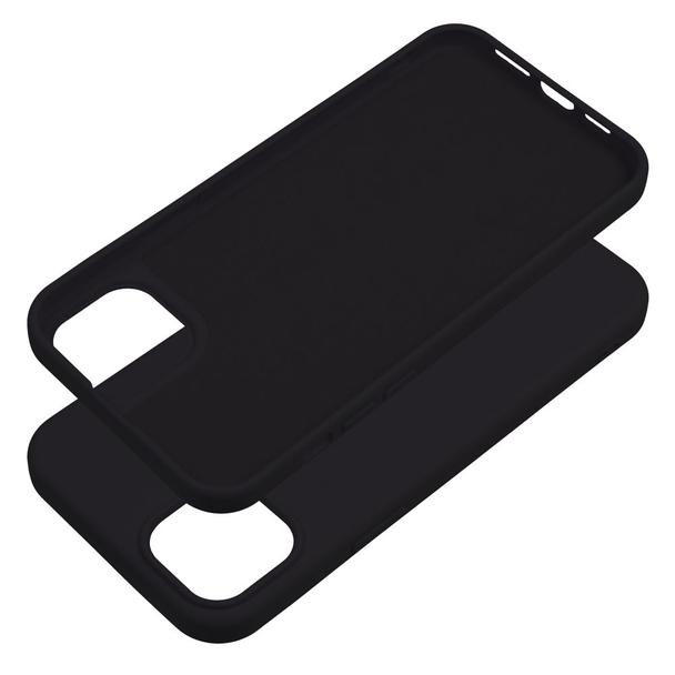 Futerał do iPhone 15 Silicone czarny