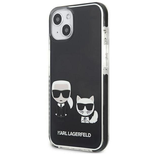 KARL LAGERFELD futerał do IPHONE 13 Mini KLHCP13STPEKCK (K C Bodies) czarny