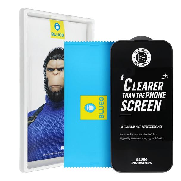 Szkło Hartowane 5D Mr. Monkey Glass - SAMSUNG S26 czarny (Strong Premium Ultra Clear AR)
