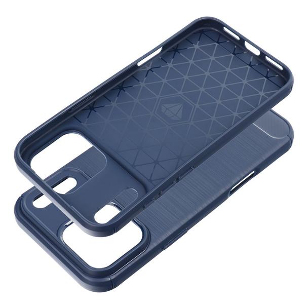 Etui na iPhone 18 Pro Max / 17 Pro Max Carbon 2.0 granatowe