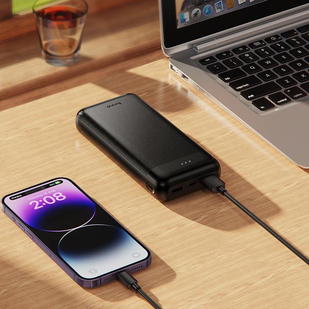 Powerbank 20000 mAh 2A 10W Hoco J153A czarny